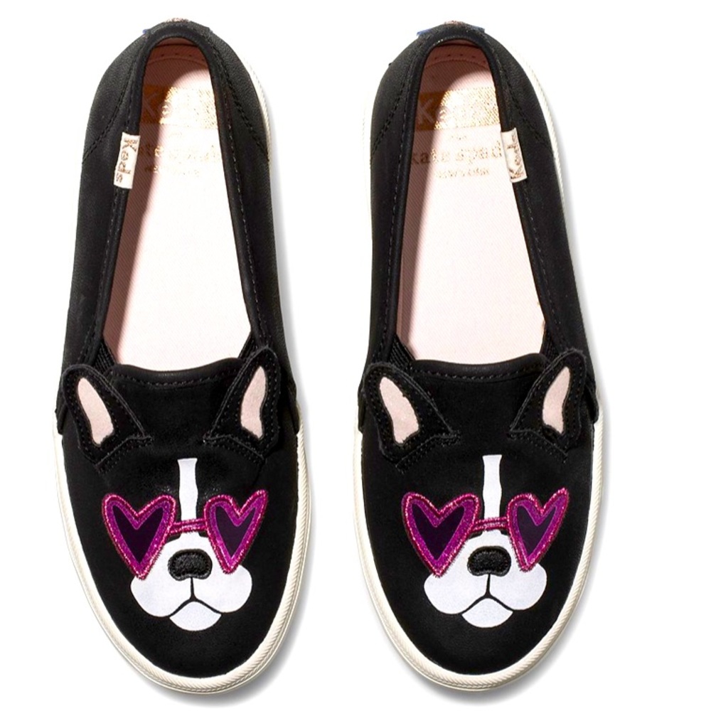 Toddler Keds x kate spade new york Double Decker Francois